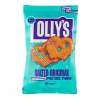 OLLY'S ORIGINAL SALTED PRETZEL 140 GMS