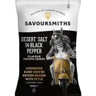 SAVOURSMITHS DESERT SALT N BLACK PEPPER FLAV POTATO CRISP 150 GMS