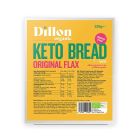 DILLON ORGANIC FLAX KETO BREAD ORIGINAL 250 GMS