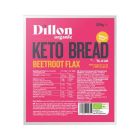 DILLON ORGANIC BEET FLAX BREAD ORIGINAL 250 GMS