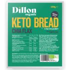 DILLON ORGANIC CHIA FLAX BREAD ORIGINAL 250 GMS