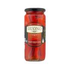 BUONO ROASTED RED PEPPERS 465 GMS