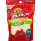 BORDEN SHARP CHEDDAR FINELY SHREDDED 8 OZ