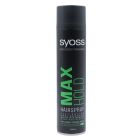 SYOSS MAX HOLD STYLING HAIR SPRAY 400 ML