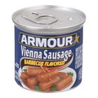 ARMOUR VIENNA SAUSAGES BBQ 4.6 OZ (CONTAINS PORK)