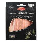 VOLYS SMOKED TURKEY STRIPS 150 GMS