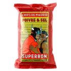 SUPERBON CHIPS DE MADRID SALT AND PEPPER CHIPS 135 GMS