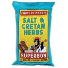 SUPERBON CHIPS DE MADRID SALT AND CRETAN HERB CHIPS 135 GMS