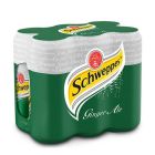 SCHWEPPES GINGER ALE 6 PACK