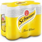 SCHWEPPES TONIC WATER 6X250 ML