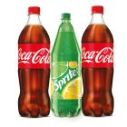 COCA COLA ASST COKE 2X2L + 1X1.75L TRIO PACK