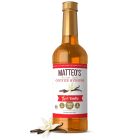 MATTEOS COFFEE SYRUPS VANILLA SUGAR FREE 1 LTR