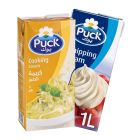 PUCK WHIPPING CREAM 1 LTR