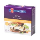 EMBORG BRIE WHITE MOULD CHEESE PORTION FIDM 50%