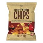 CRISPY KETTLE COOKED CHIPS SWEET BBQ  150 GMS