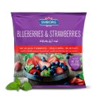 EMBORG BLUEBERRIES AND STRAWBERRIES 400 GMS