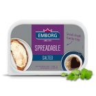 EMBORG BUTTER SPREADABLE SALTED 75% 225 GMS