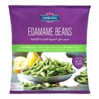 EMBORG EDAMAME WHOLE GREEN SOYBEANS 900 GMS