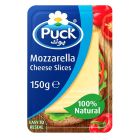 PUCK MOZZARELLA NATURAL CHEESE SLICES 150 GMS