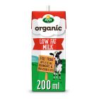 ARLA LOW FAT ORGANIC MILK 200 ML