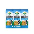 ARLA FULL FAT ORGANIC MILK 200ML 5+1 FREE