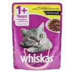 WHISKAS WITH CHICKEN IN GRAVY 85 GMS