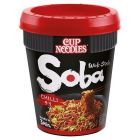 NISSIN CUP NOODELSSOBA CUP CHILLI NOODLES 92 GMS