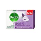 DETTOL ANTIBACTERIAL BAR SOAP SENSITIVE 120'S