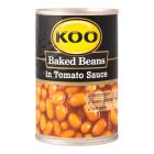 KOO BAKED BEANS IN TOMATO SAUCE 410 GMS