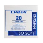 DANA SO SOFT NAPKINS 2PLY 33CM 20'S