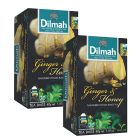 DILMAH GINGER HONEY TEA BAG 2X20X1.5 GMS @25 % OFF