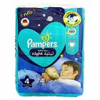 PAMPERS NIGHT MP # S4 @ 15% OFF