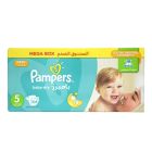 PAMPERS DIAPERS MEGA BOX S5 104S