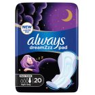 ALWAYS NIGHT MAXI THICK WINGS 20S