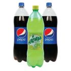 PEPSI ASSORTED DRINKS 3X1.25 LTR @ SPECIAL OFFER