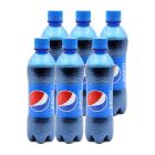 PEPSI PET BOTTLE ASSORTED 6X400 ML