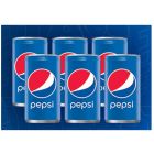 PEPSI PEPSI CAN ASSORTED 6X150 ML