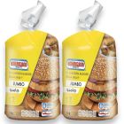 AMERICANA FROZEN 10 JUMBO UNBREADED CHICKEN BURGER 2X1KG @ SPL OFFER