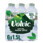 VOLVIC NATURAL MINARAL WATER 1.5 LTR 5+1 FREE