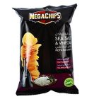 MEGA CHIPS SEA SALT AND VINEGAR POTATO CHIPS 85 GMS