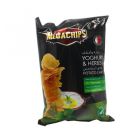 MEGACHIPS YOGHURT & HERBS CHIPS 90 GMS