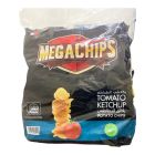 MEGACHIPS TOMATO KETCHUP POTATO CHIPS 22X14 GMS