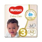 HUGGIES EXTRA CARE S3 42'S @SPL OFF