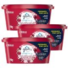 GLADE MINI GEL PEONY 70 GMS 2 + 1 FREE