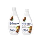 JOHNSONS VITA RICH OIL IN LOTION 400ML +250ML FREE