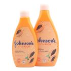 JOHNSON BODY WASH VITA RICH PAPAYASMOOTH 400ML + 250ML FREE