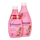 JOHNSON BODY WASH VITA RICH POMEGRANATE - BRIGHT 400ML + 250ML FREE