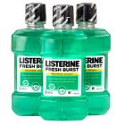 LISTERINE FRESH BURST MOUTHWASH 250 ML 2+1 FREE