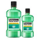 LISTERINE FRESH BURST500 ML+ 250 ML FREE