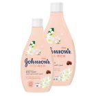 JOHNSON DAILY PAMPER BODY WASH 400ML + 250ML FREE